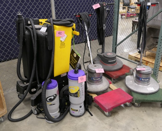 Commercial Janitorial Equipment