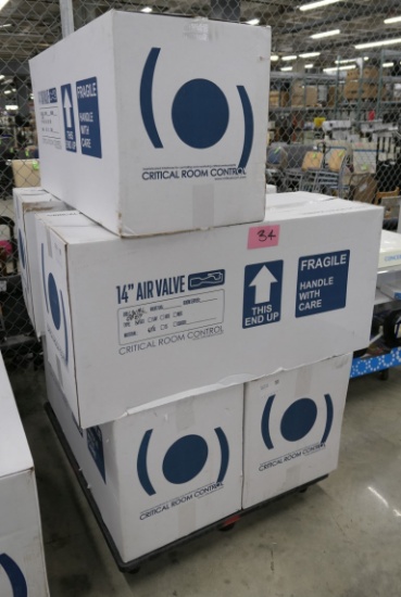 Air Valves: Critical Room Control 14", 1 Pallet