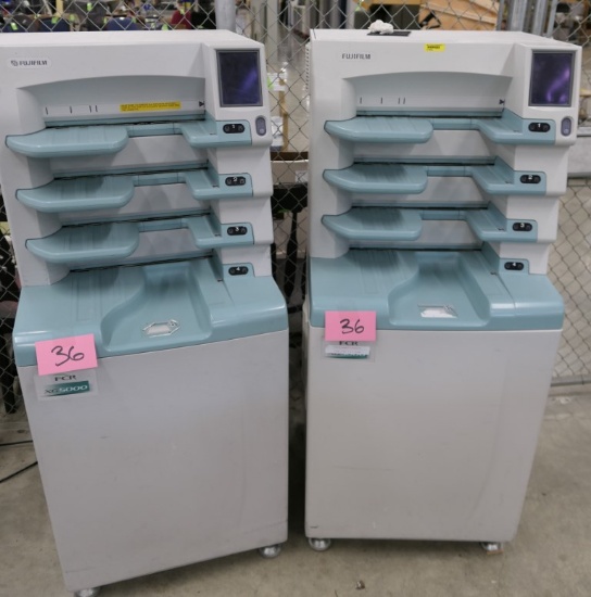 X-Ray Cassette Readers: FCE XG5000, 2 Items