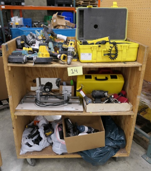 Tools & Contractor Equipment, Items on Cart
