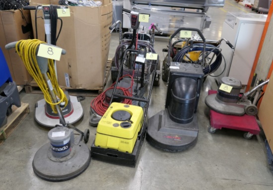Floor Care Equipment