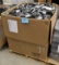 Crushed Hard Drives, 1 Gaylord, Approx. 2,045 lbs. Gross Wt.