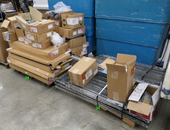 Metro Shelving Components, 2 Pallets