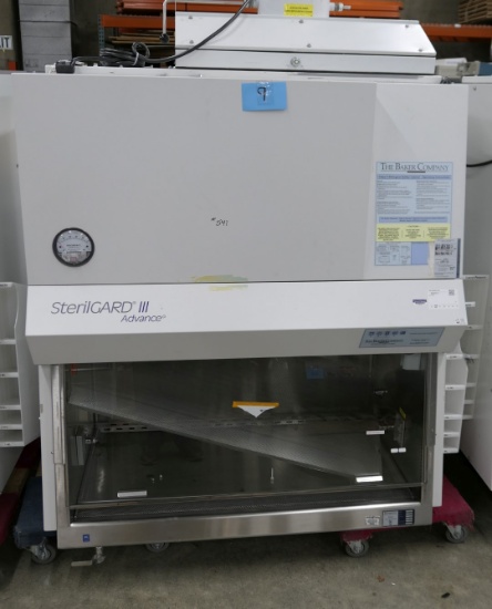 Biological Safety Cabinet: Baker Co.  SterilGARD III Advance SG 403