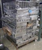 Laboratory Freezer Racks, Stainless Steel, Various Sizes, 1 Pallet