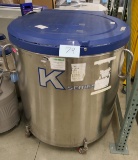 Cryogenic Storage Tank: Taylor Wharton 33 K