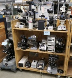 Microscopes & Optical Equipment, Items on Cart & 1 Dolly