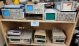 Oscilloscopes, Multimeters, Frequency Counters, & Function Generators