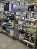 Misc. Lab Equipment, Items on 2 Carts