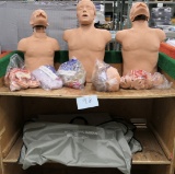 Simulaids CPR Training Manikins & Accessories, Items on Cart