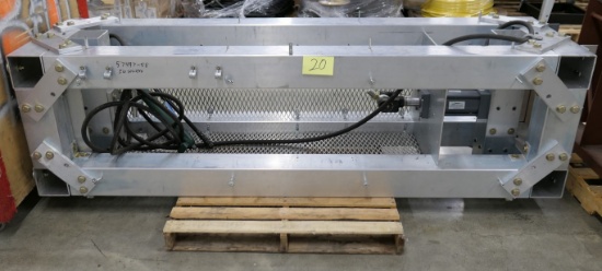 Crush & Bending Test Fixture: Custom Built, On Pallet