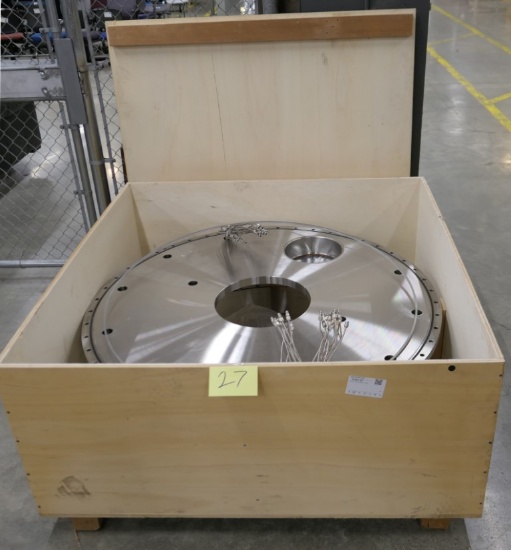 52" Flange, In Crate, Approx. 1,570 lb. Gross Wt.