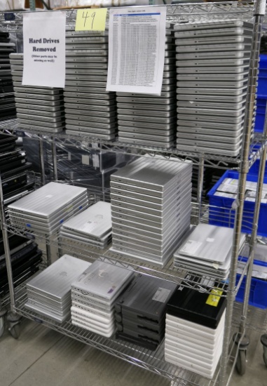 Apple Laptop Computers, Approx. 128, Items on Cart