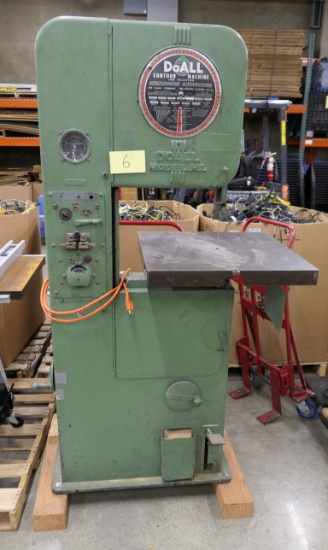 Band Saw: DoALL Model ML, Contour Machine