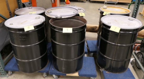 Clean Sand in 55 Gallon Drums, 6 Items