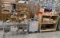 Misc. Plumbing Equipment and Supplies, Items on 2 Carts & 1 Dolly