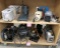 Pumps & Motors, Items on 2 Shelves of Cart