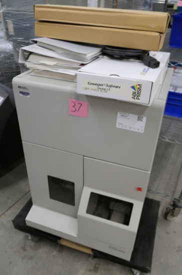 Genetic Analyzer: Applied Biosystems Prism Model 310-3