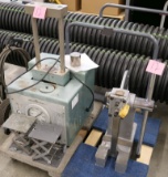 Presses: French Pressure Cell, Phase II Arbor, Items on 2 Dollies