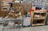 Misc. Plumbing Equipment and Supplies, Items on 2 Carts & 1 Dolly