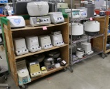 Benchtop Centrifuges, Items on 2 Carts