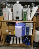 Misc. Water Filtration Equipment, Items on Cart