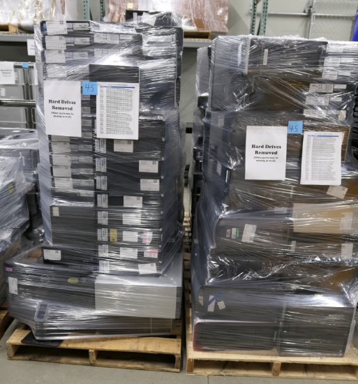 Computers: iSeries, Core2, P4, & Others, 2 Pallets