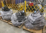 Misc. Wall Mount Fans: Dayton and Others, Items on 3 Pallets.