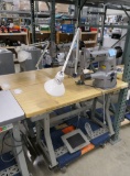 Sewing Machine: Consew Model 207, 2 Items