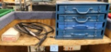 Tool Box w/Welding Accessories, 3 Items