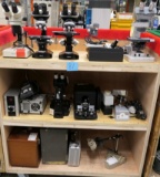 Microscopes & Optical Equipment, Items on Cart