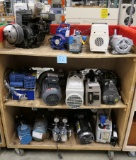 Misc. Vacuum Pumps & Motors, Items on Cart