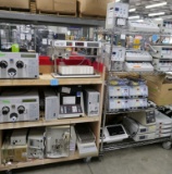 Misc. Lab Equipment, Items on 2 Carts