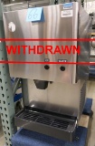 LOT WITHDRAWN : Ice Dispenser: Hoshizaki DCM-270BAH