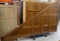 LOT 15: Large Triangular Antique Wall Paneling: 1 piece.