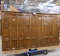 LOT 16: Large Antique Oak Wall Paneling: 1 piece.