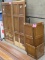 LOT 20: Antique Oak Wooden Panels, 2 flat & 2 hinged.