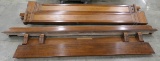 LOT 19: Decorative Antique Wood Columns & Molding/Edging