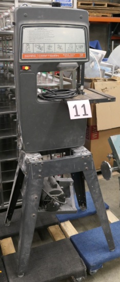 Band Saw: Sears Craftsman Model 113 24350, 12 Inch on Dolly