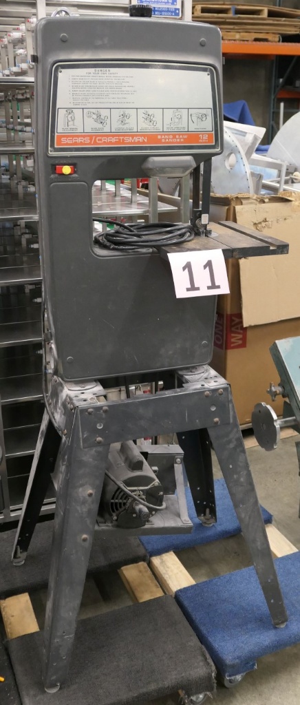 Band Saw: Sears Craftsman Model 113 