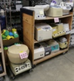 Benchtop Centrifuges & Accessories: Items on Cart and Dolly