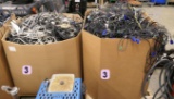 Misc. Cords & Cables: 2 Gaylords, Approx. 1,600lb. Gross Wt.
