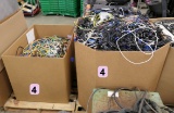 Misc. Cords & Cables: 2 Gaylords, Approx. 1,200lb. Gross Wt.