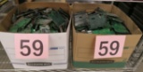 Hard Drive Printed Circuit Boards: Items in 2 Boxes