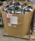 Crushed Hard Drives: Approx. 1,600 lb. Gross Wt., Items in 1 Gaylord,