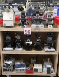 Microscopes & Optical Equipment: Items on Cart