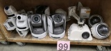 Misc. Remote Cameras: Items on Shelf