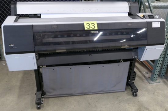 Printer: Epson Stylus Pro 9900, For Parts or Repair