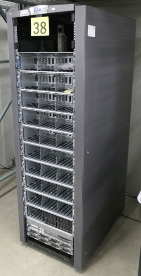 Network Storage Cabinet: EMC T Rack 1