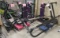 Weight Machines and Benches: Life Fitness SM11, 3 Items on 6 Dollies